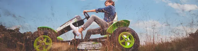 BERG XL X-Plore BFR-3 Tråbil for 5 år + med 3 gir 