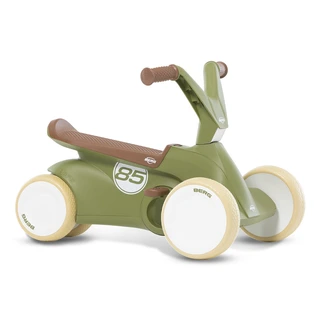 BERG GO² Retro Green gåbil Gåbil med pedaler for 10 til 30 mnd.