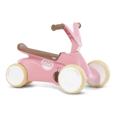 BERG GO² Retro Pink gåbil Gåbil med pedaler for 10 til 30 mnd.