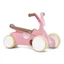BERG GO² Retro Pink gåbil Gåbil med pedaler for 10 til 30 mnd.