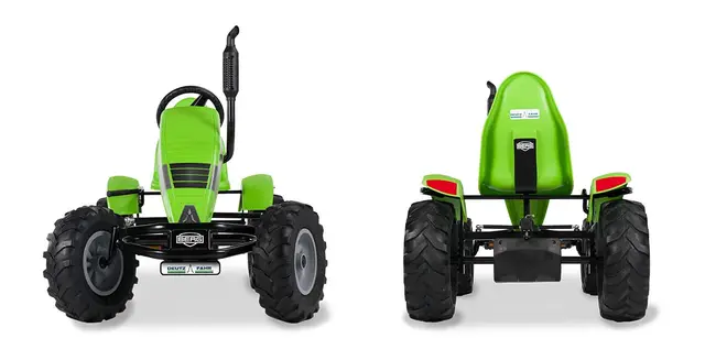 BERG XL DEUTZ-FAHR BFR-3 Tråbil for 5 år + med 3 gir 