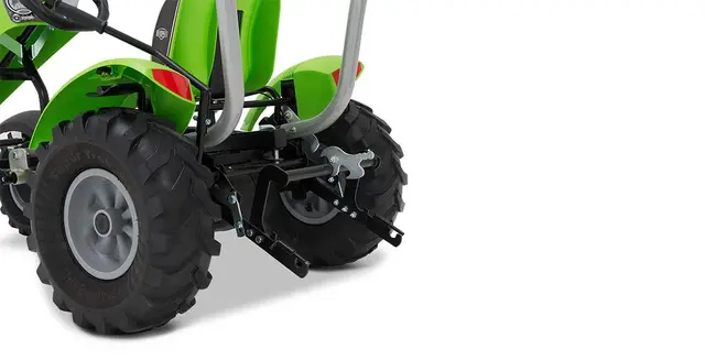 BERG XL DEUTZ-FAHR BFR-3 Tråbil for 5 år + med 3 gir 