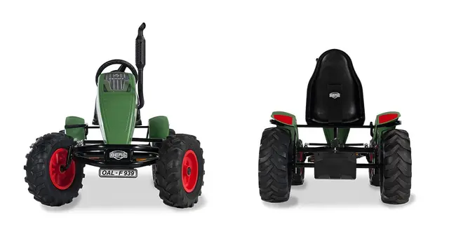 BERG XL Fendt BFR-3 Tråbil for 5 år + med 3 gir 