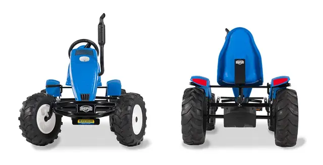 BERG XL New Holland BFR-3 Tråbil for 5 år + med 3 gir 