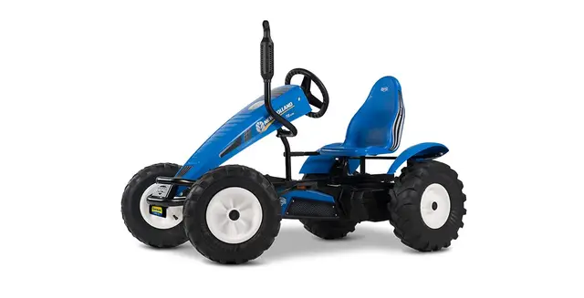 BERG XL New Holland BFR-3 Tråbil for 5 år + med 3 gir 