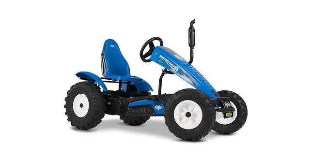 BERG XL New Holland BFR-3 Tråbil for 5 år + med 3 gir 
