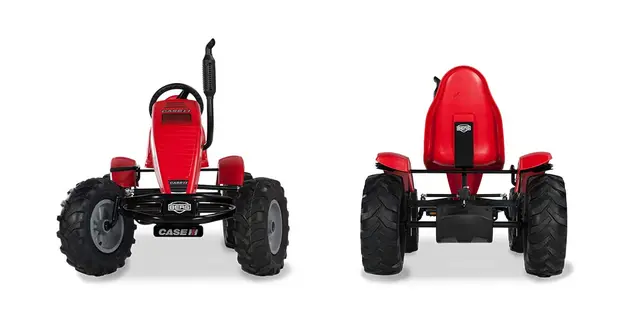 BERG XL Case IH BFR-3 Tråbil for 5 år + med 3 gir 