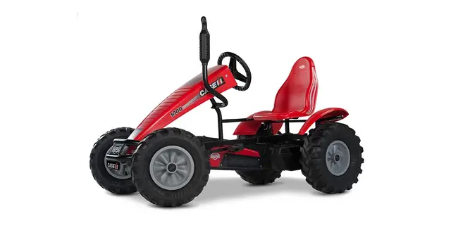 BERG XL Case IH BFR-3 Tråbil for 5 år + med 3 gir 