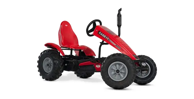 BERG XL Case IH BFR-3 Tråbil for 5 år + med 3 gir 