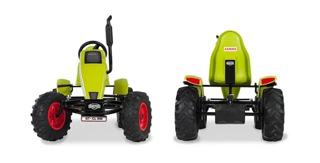 BERG XL CLAAS BFR-3 Tråbil for 5 år + med 3 gir 