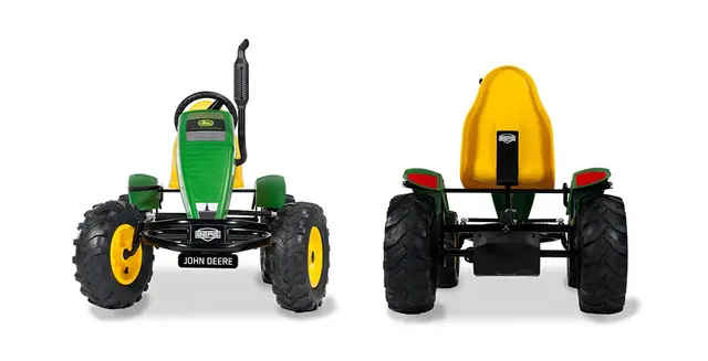 BERG XL John Deere BFR-3 Tråbil for 5 år + med 3 gir 