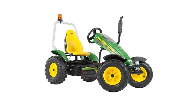 BERG XL John Deere BFR-3 Tråbil for 5 år + med 3 gir 