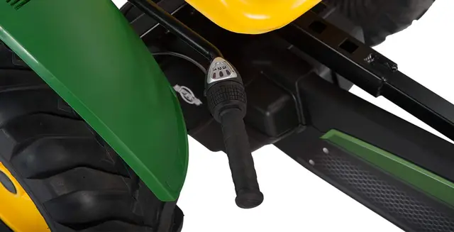 BERG XL John Deere BFR-3 Tråbil for 5 år + med 3 gir 