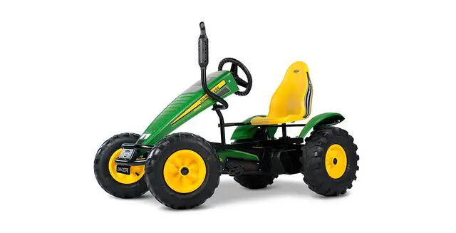 BERG XL John Deere BFR-3 Tråbil for 5 år + med 3 gir 
