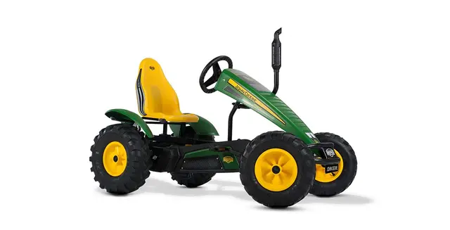 BERG XL John Deere BFR-3 Tråbil for 5 år + med 3 gir 