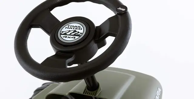 JEEP Buzzy Sahara Tråbil for 2-5 år 