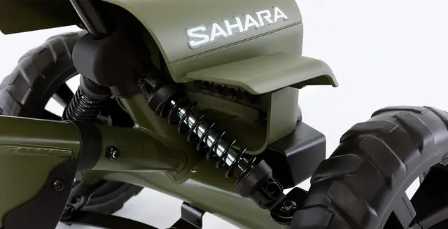 JEEP Buzzy Sahara Tråbil for 2-5 år 