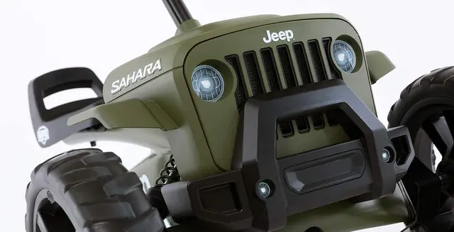 JEEP Buzzy Sahara Tråbil for 2-5 år 