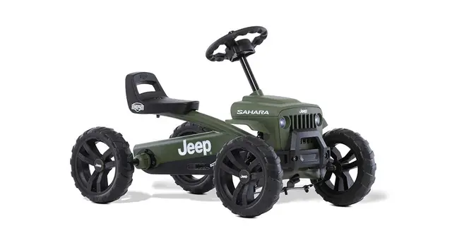 JEEP Buzzy Sahara Tråbil for 2-5 år 