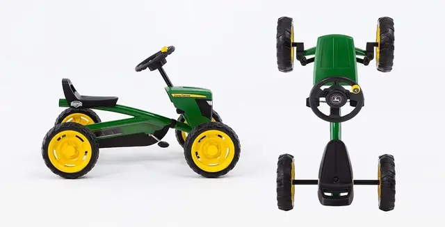 BERG Buzzy John Deere Tråbil for 2-5 år 