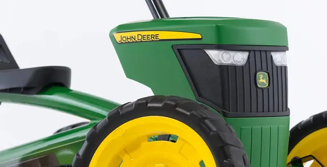 BERG Buzzy John Deere Tråbil for 2-5 år 