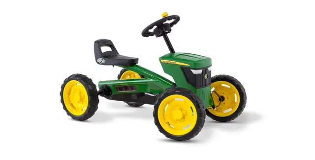 BERG Buzzy John Deere Tråbil for 2-5 år 