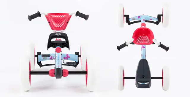 BERG Buzzy Bloom Tråbil for 2-5 år 