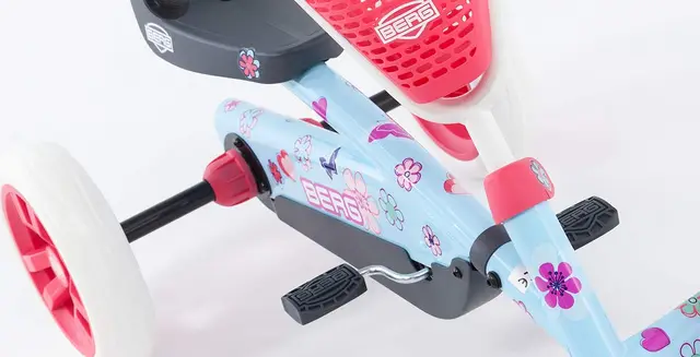 BERG Buzzy Bloom Tråbil for 2-5 år 