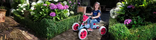 BERG Buzzy Bloom Tråbil for 2-5 år 
