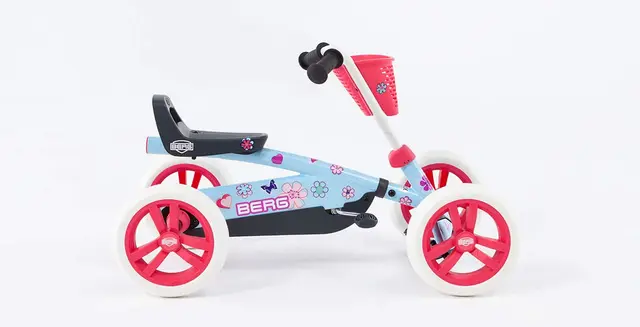 BERG Buzzy Bloom Tråbil for 2-5 år 