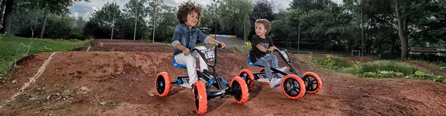 BERG Buzzy Nitro Tråbil for 2-5 år 