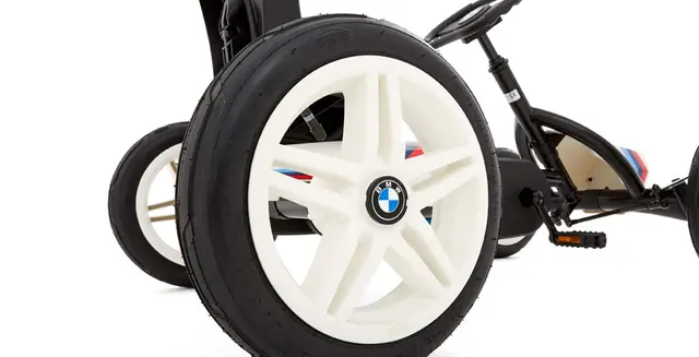 BMW Street Racer Tråbil for 3-8 år 
