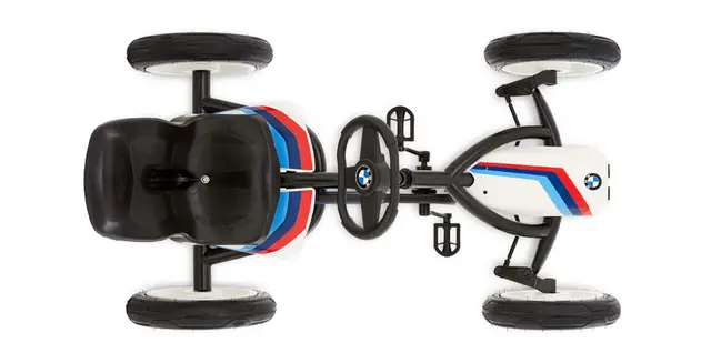 BMW Street Racer Tråbil for 3-8 år 