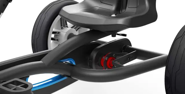 BMW Street Racer Tråbil for 3-8 år 