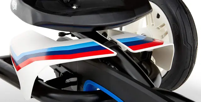 BMW Street Racer Tråbil for 3-8 år 