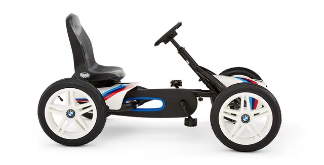 BMW Street Racer Tråbil for 3-8 år 