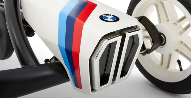 BMW Street Racer Tråbil for 3-8 år 