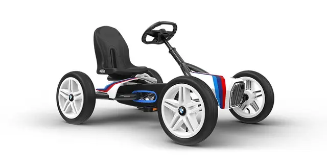 BMW Street Racer Tråbil for 3-8 år 