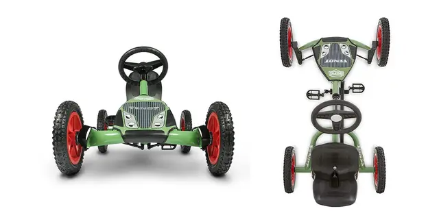BERG Buddy Fendt Tråbil for 3-8 år 