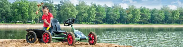 BERG Buddy Fendt Tråbil for 3-8 år 