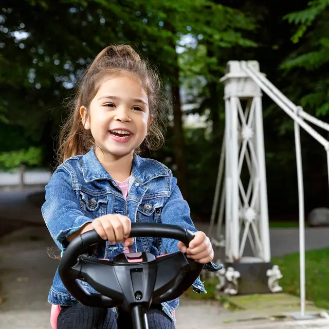 BERG Buddy Lua Tråbil for 3-8 år 