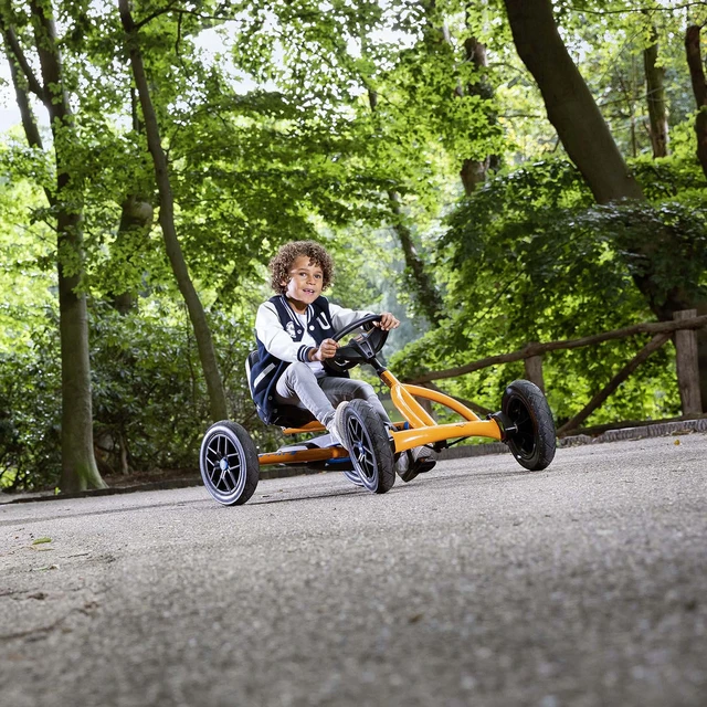 BERG Buddy B-Orange Tråbil for 3-8 år 