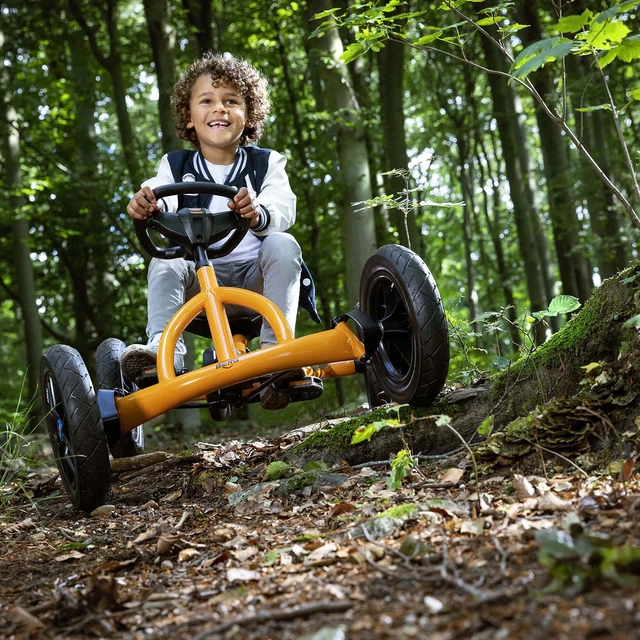 BERG Buddy B-Orange Tråbil for 3-8 år 