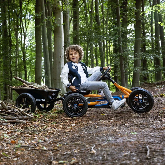BERG Buddy B-Orange Tråbil for 3-8 år 