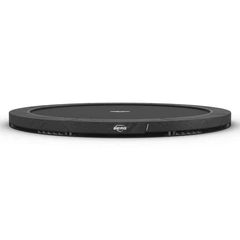 BERG Champion InGround 430 grå SPORT Nedgravd rund trampoline