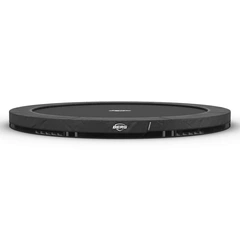 BERG Champion InGround 380 grå SPORT Nedgravd rund trampoline