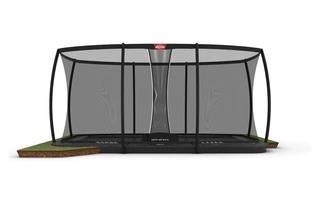 BERG Ultim Elite FlatGround + Deluxe XL Med sikkerhetsnett Deluxe XL