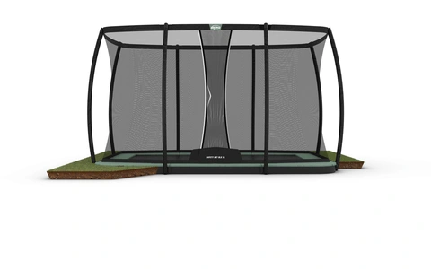 BERG Ultim Champion FlatGround + DLX XL Med sikkerhetsnett Deluxe XL