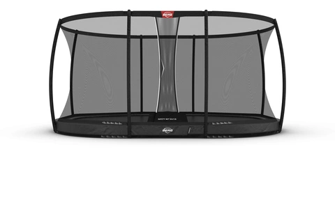 BERG Trampoline Grand Champion InGround Med Deluxe XL sikkerhetsnett