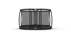 BERG Trampoline Grand Champion InGround 350 cm grå med Deluxe sikkerhetsnett